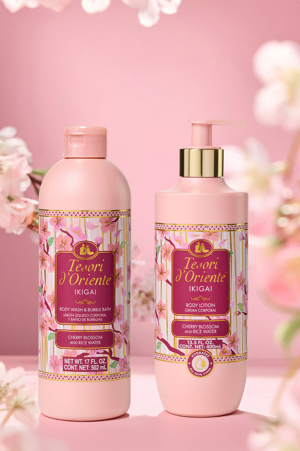 Ikigai 2-in-1 Body Wash & Bubble Bath and Body Lotion