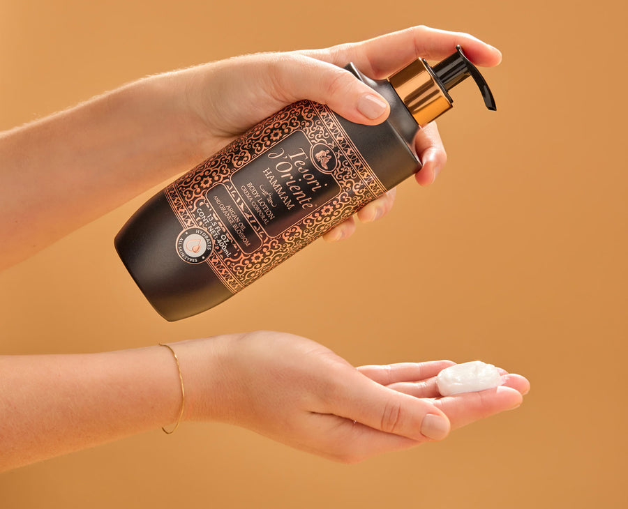 Hammam 2-in-1 Body Wash & Bubble Bath and Body Lotion