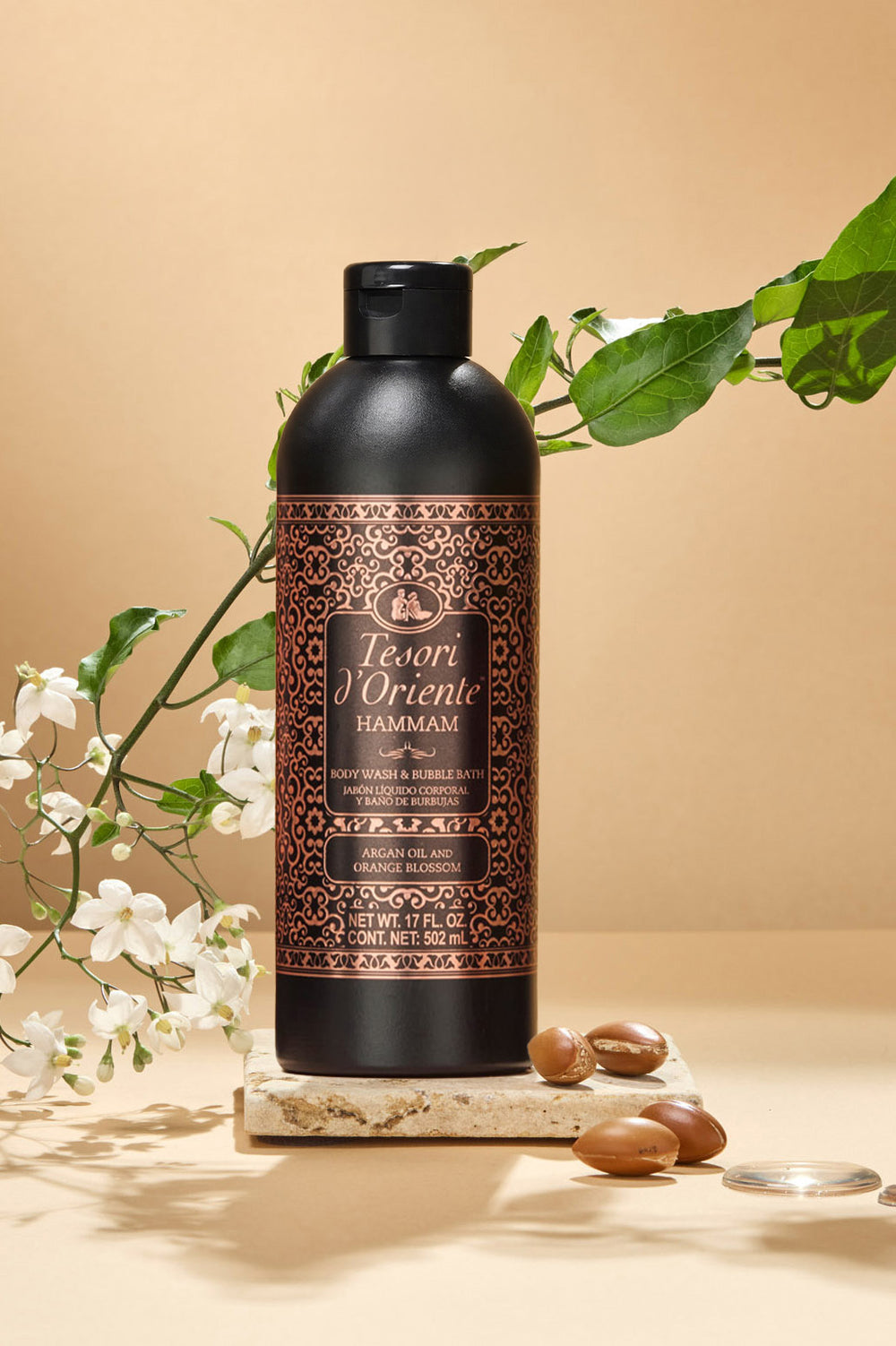 Hammam Body Wash & Bubble Bath