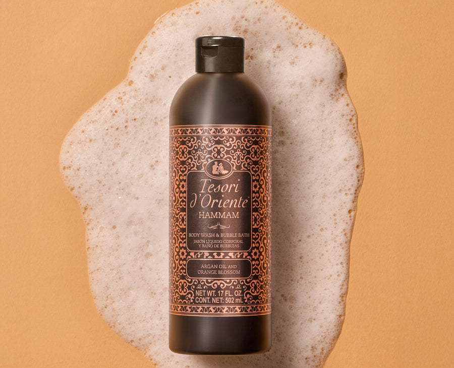 Hammam Body Wash & Bubble Bath