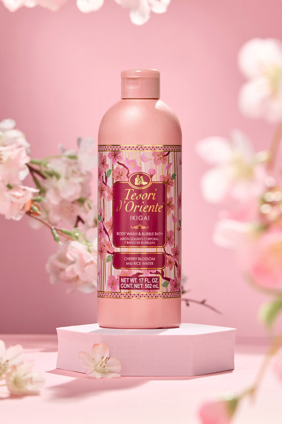 Ikigai Body Wash & Bubble Bath