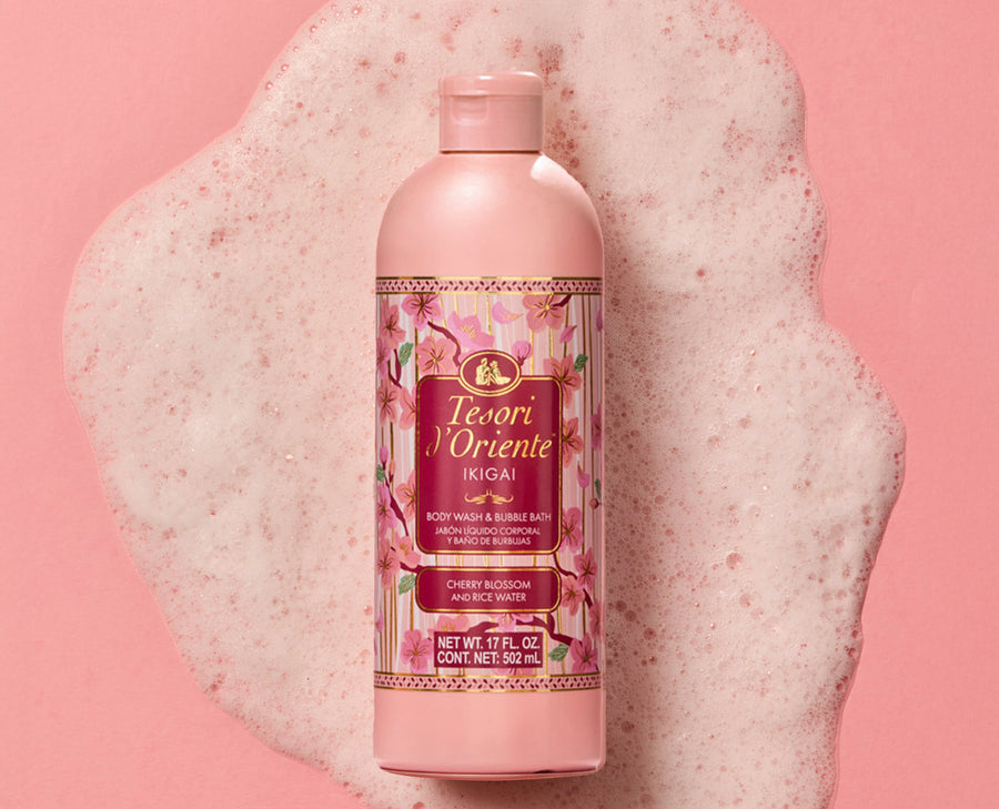 Ikigai Body Wash & Bubble Bath