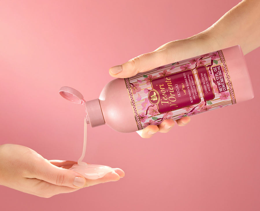 Ikigai 2-in-1 Body Wash & Bubble Bath, Lotion and Bar Soap