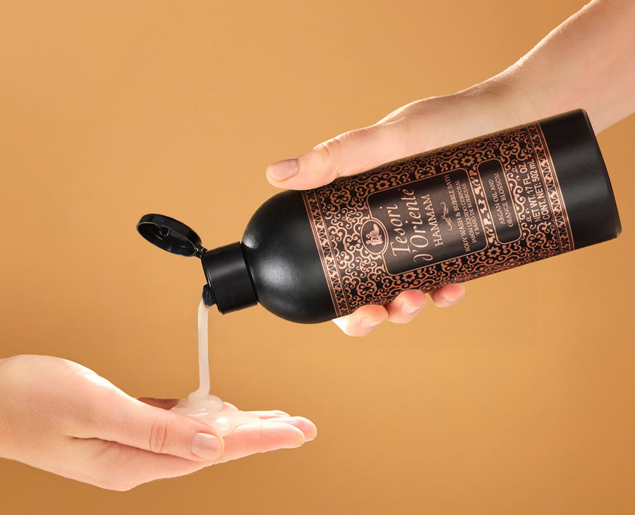 Hammam 2-in-1 Body Wash & Bubble Bath and Body Lotion