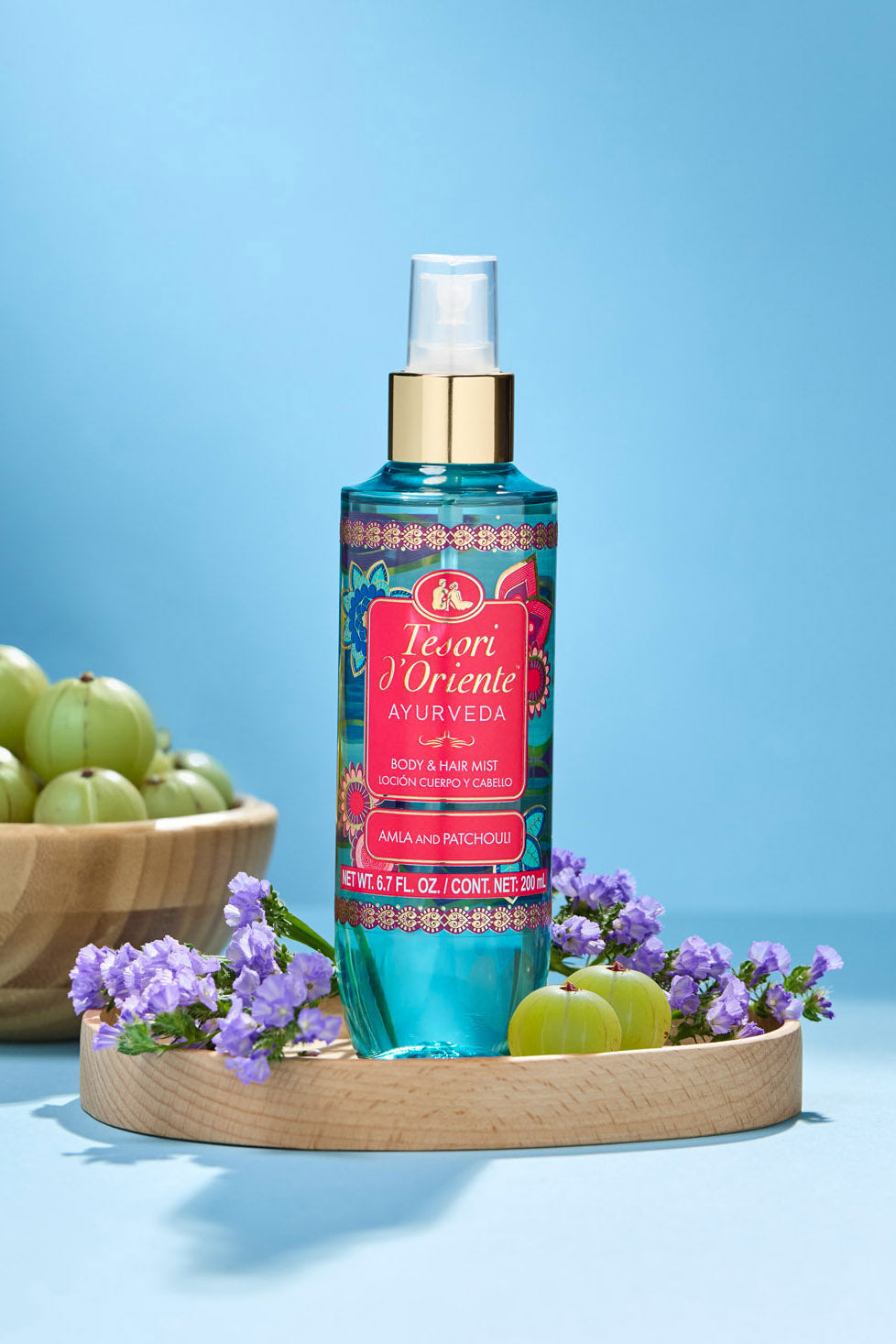 Ayurveda Body & Hair Mist – Tesori d'Oriente USA